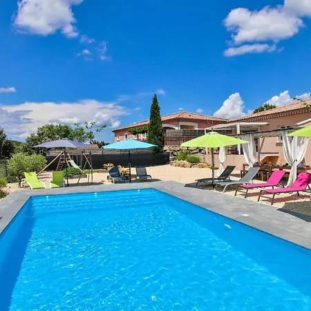 Stunning In La Chap, Sous Aubenas Saint-Sernin (Ardeche)